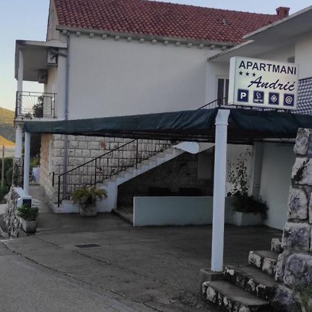 Apartmani Andric Slano Exteriör bild