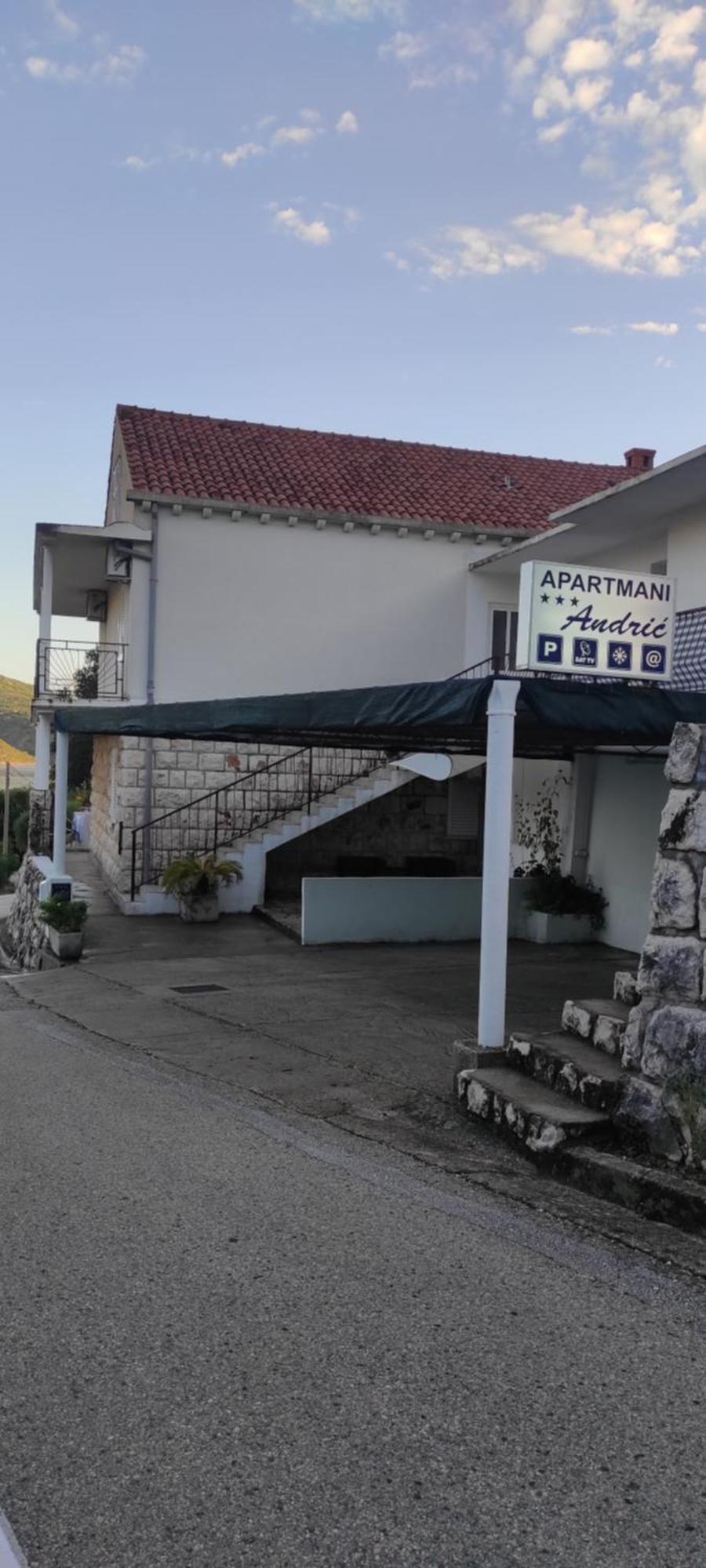 Apartmani Andric Slano Exteriör bild